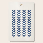 Leaf Pattern - Scandinavian Cutting Board Gallery Image 1