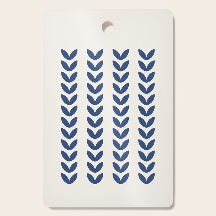 Leaf Pattern - Scandinavian Cutting Board Gallery Image 1