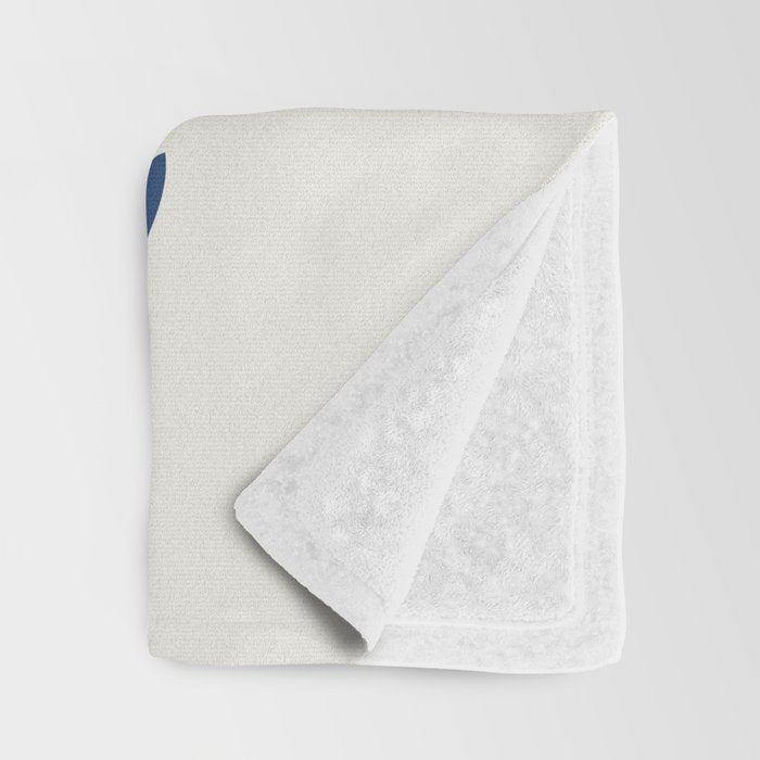 Leaf Pattern - Scandinavian Throw Blanket Gallery Image 3