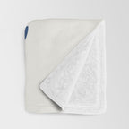 Leaf Pattern - Scandinavian Throw Blanket Gallery Image 3