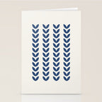 Leaf Pattern - Scandinavian Stationery Card Gallery Image 2