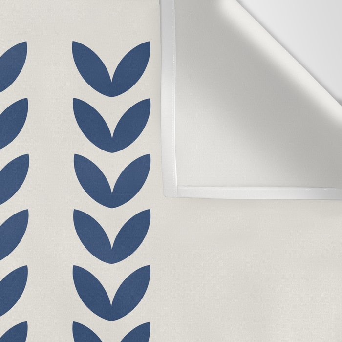 Leaf Pattern - Scandinavian Wall Tapestry Gallery Image 3