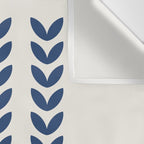 Leaf Pattern - Scandinavian Wall Tapestry Gallery Image 3