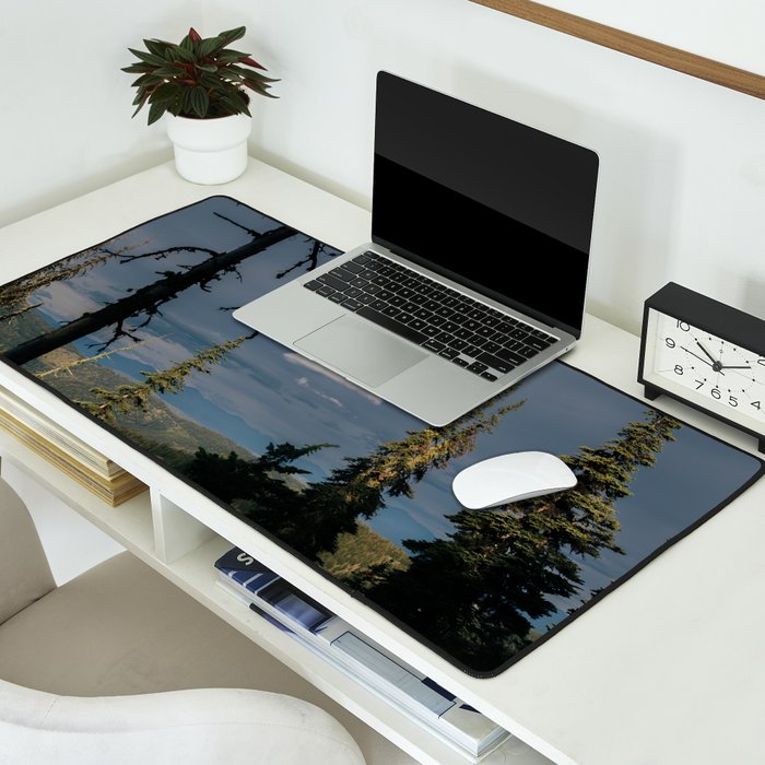 Alone II Desk Mat Gallery Image 2