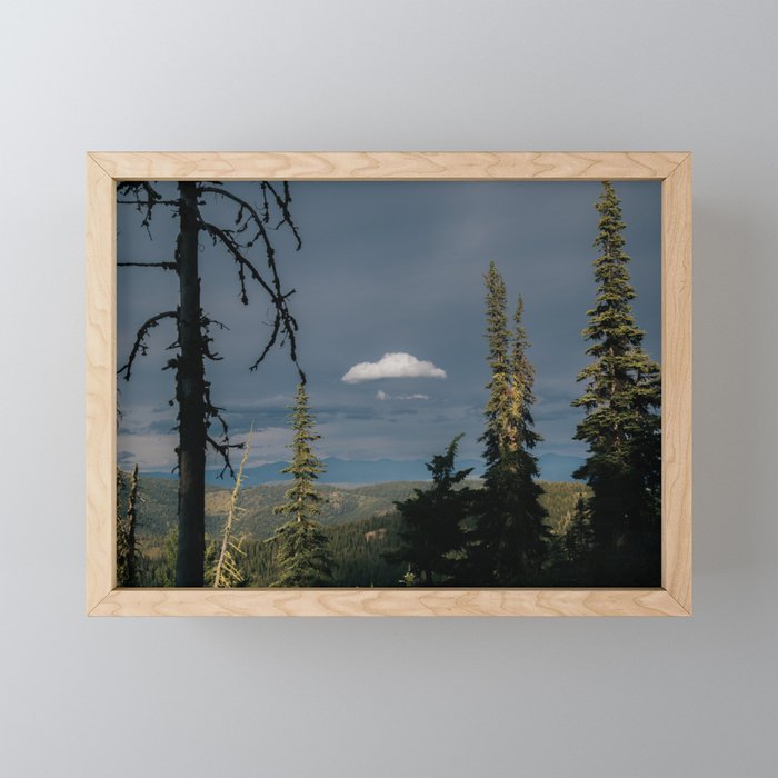 Alone II Mini Art Print Gallery Image 1