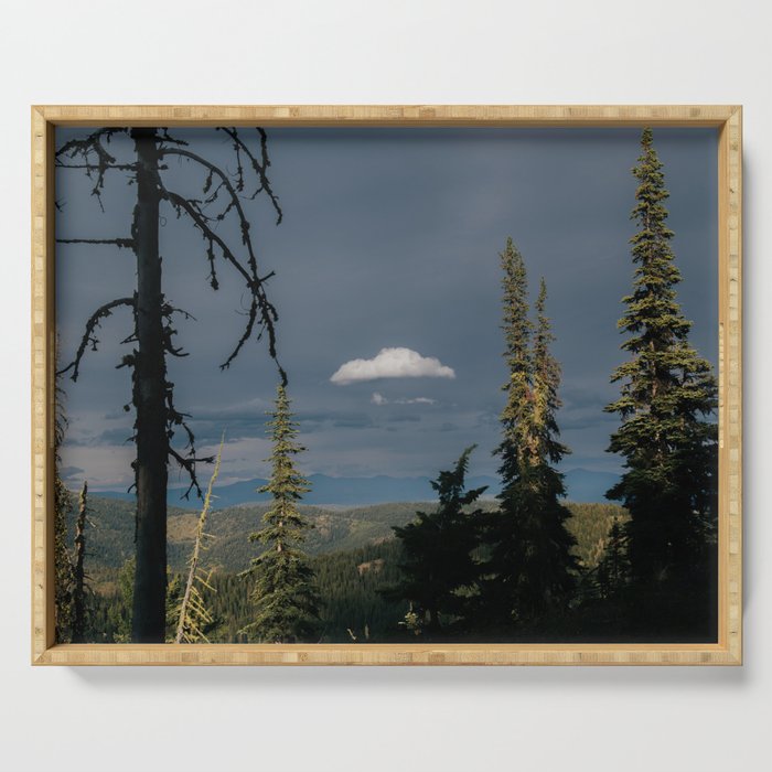 Alone II Serving Tray Gallery Image 1