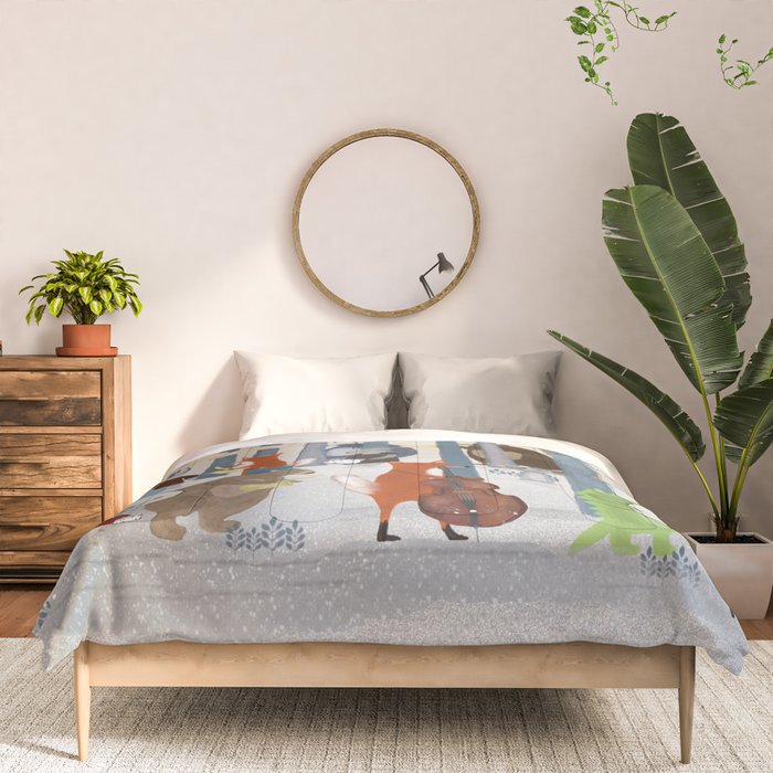 little nature parade Comforter Gallery Image 3
