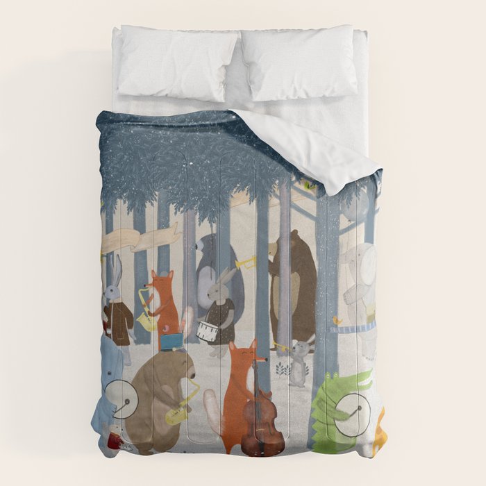 little nature parade Comforter Gallery Image 1