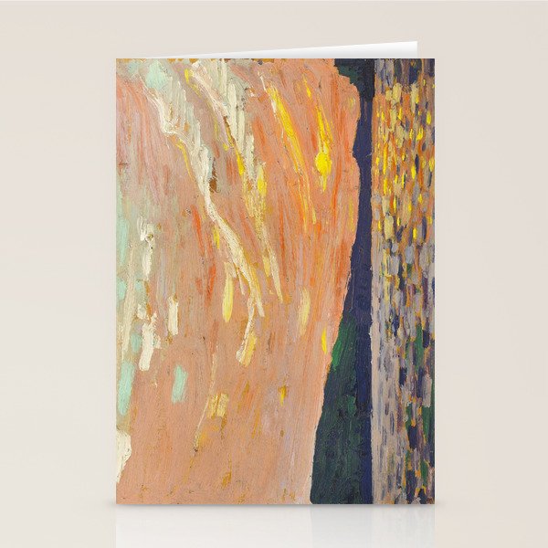 Tom Thomson Smoke Lake Canadian Landscape Artist Stationery Card Gallery Image 2