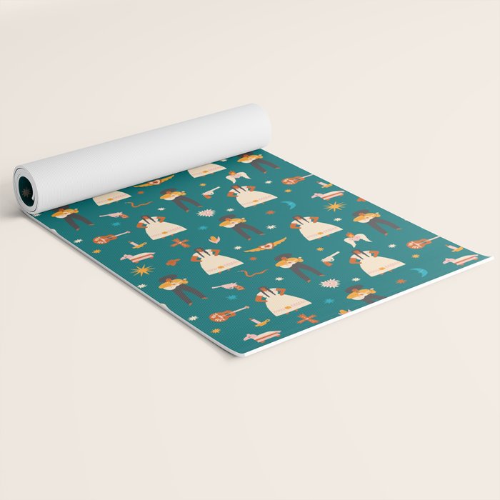 La vida buena Yoga Mat Gallery Image 2