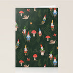Woodland Gnomes Stationery Card Gallery Image 2