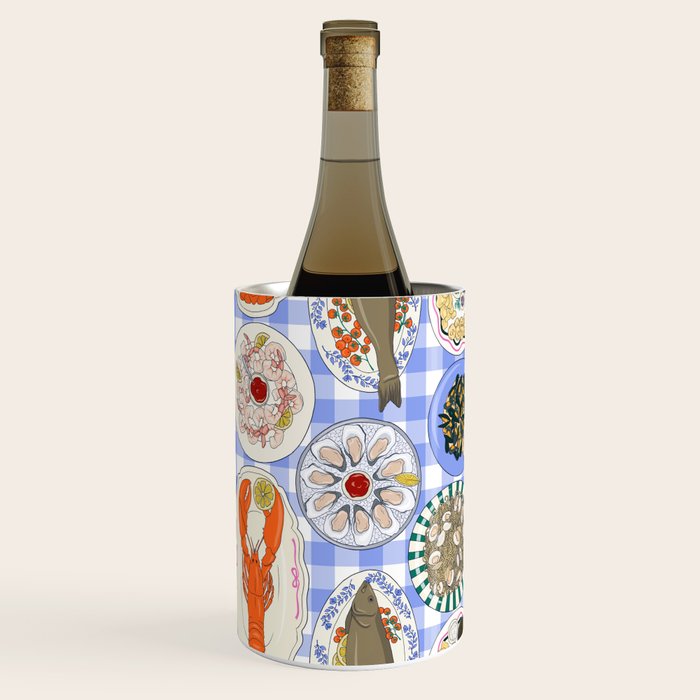 Seafood Feast Tablescape Wine Chiller Gallery Image 3