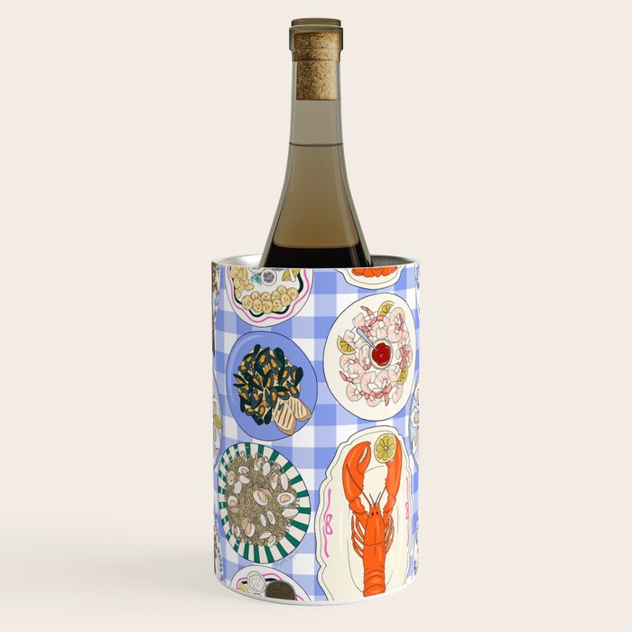 Seafood Feast Tablescape Wine Chiller Gallery Image 1