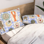 Seafood Feast Tablescape Pillow Sham Gallery Image 2