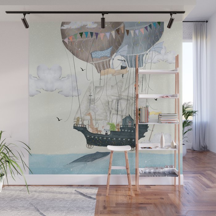 wonderful adventure days Wall Mural Gallery Image 1