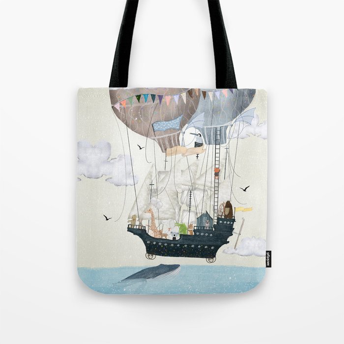 wonderful adventure days Tote Bag Gallery Image 1