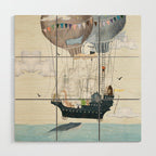 wonderful adventure days Wood Wall Art Gallery Image 1
