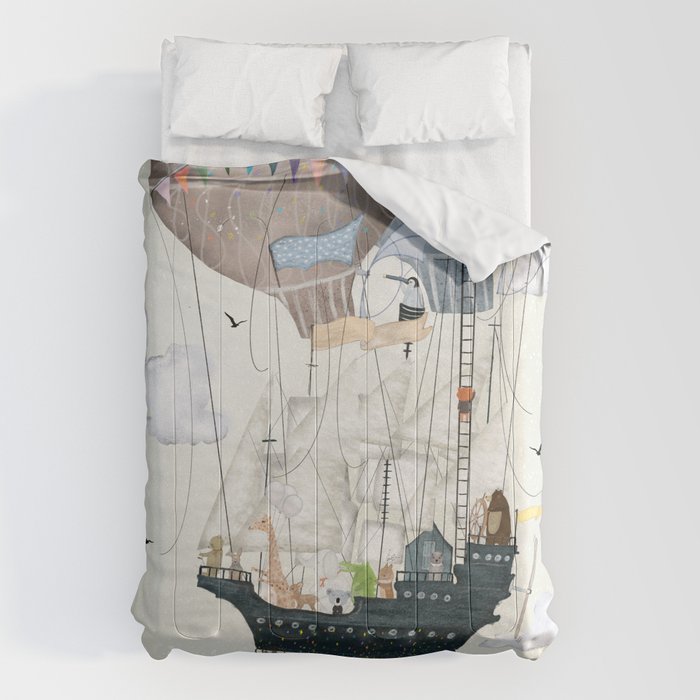 wonderful adventure days Comforter Gallery Image 6