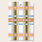 Bold Crosshatch Colorful Cutting Board Gallery Image 1