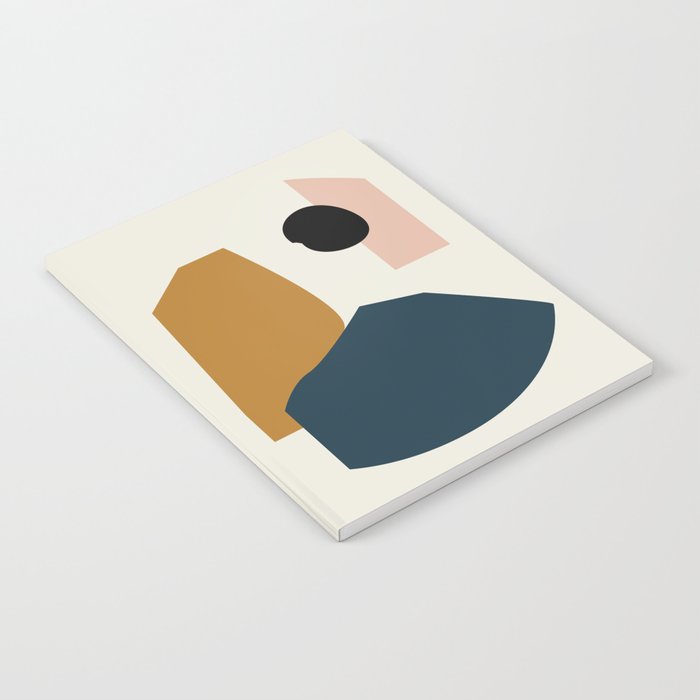 Shape study #1 - Lola Collection Notebook Gallery Image 1