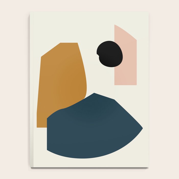 Shape study #1 - Lola Collection Notebook Gallery Image 4