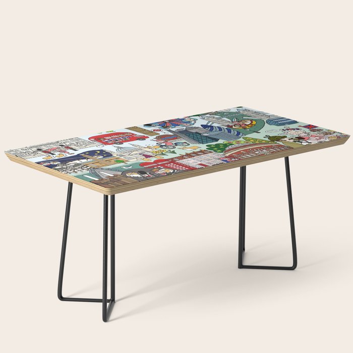 The Queen's London Day Out Coffee Table Gallery Image 1