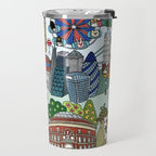 The Queen's London Day Out Travel Mug Gallery Image 2