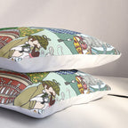 The Queen's London Day Out Pillow Sham Gallery Image 3