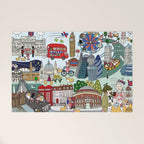 The Queen's London Day Out Welcome Mat Gallery Image 1