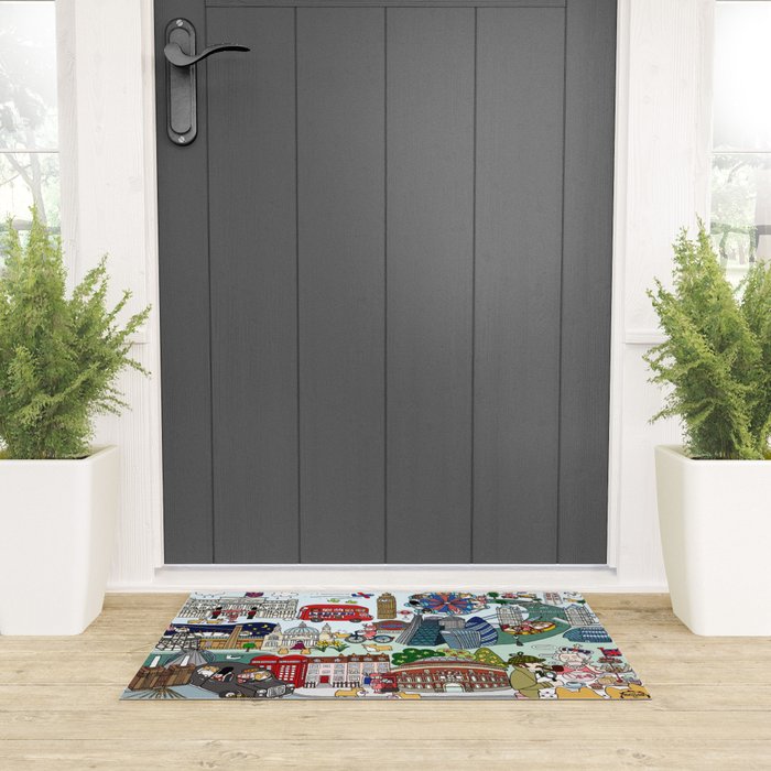 The Queen's London Day Out Welcome Mat Gallery Image 3