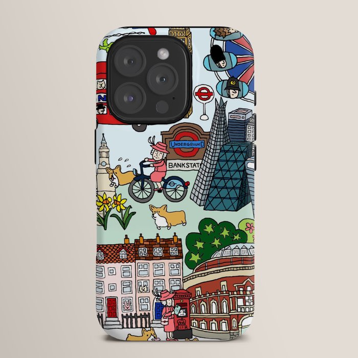 The Queen's London Day Out iPhone Case Gallery Image 15