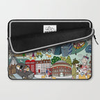 The Queen's London Day Out Laptop Sleeve Gallery Image 2