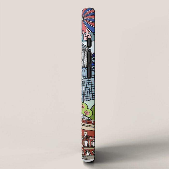 The Queen's London Day Out iPhone Case Gallery Image 2