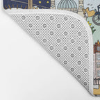 The Queen's London Day Out Bath Mat Gallery Image 2