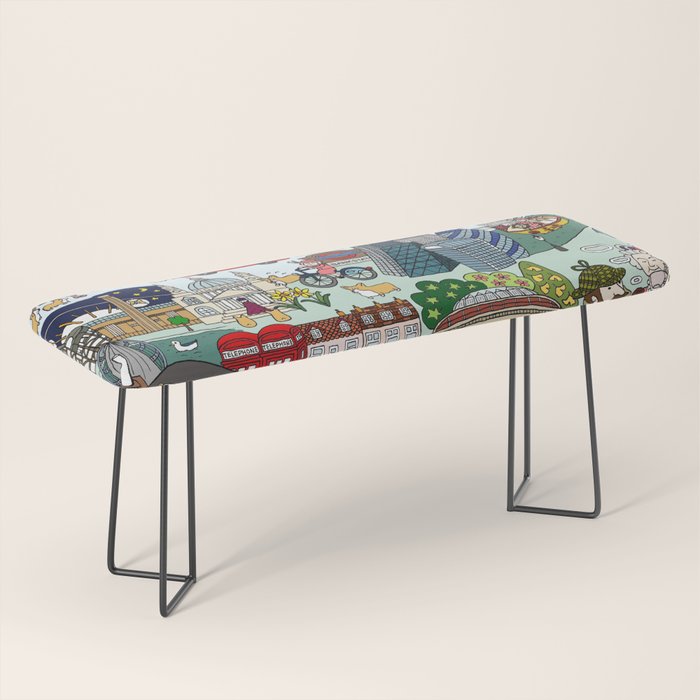 The Queen's London Day Out Bench Gallery Image 1