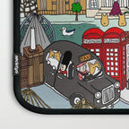 The Queen's London Day Out Laptop Sleeve Gallery Image 3
