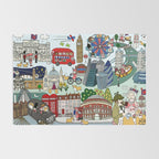The Queen's London Day Out Rug Gallery Image 2