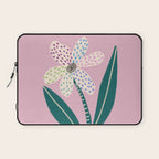 Single Flower Laptop Sleeve Gallery Image 1