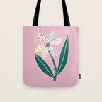 Single Flower Tote Bag Gallery Image 1