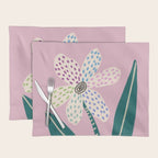 Single Flower Placemat Gallery Image 1