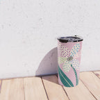 Single Flower Travel Mug Gallery Image 4