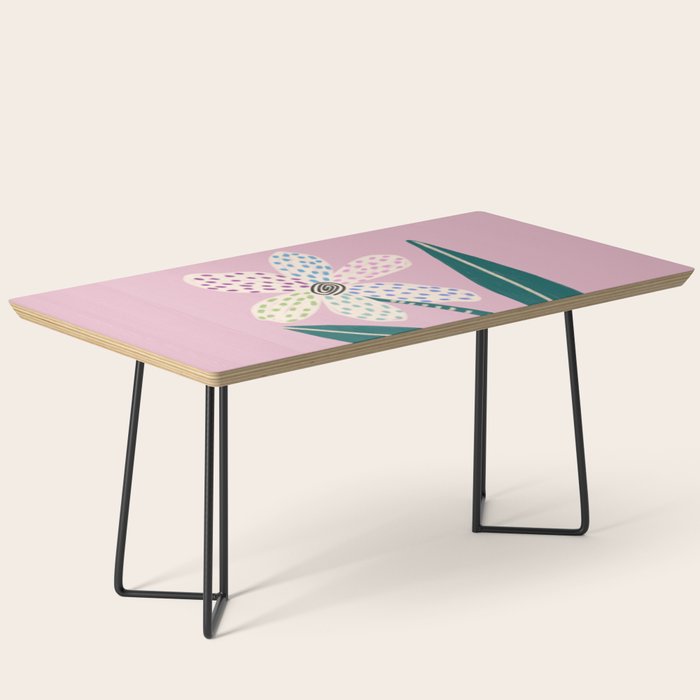 Single Flower Coffee Table Gallery Image 1