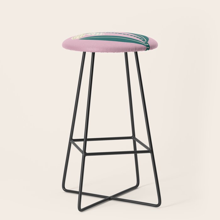Single Flower Stool Gallery Image 1
