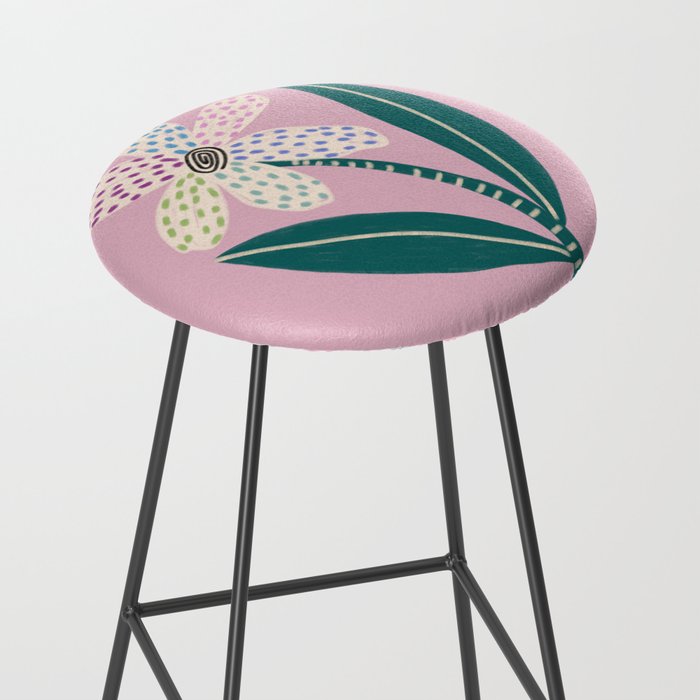 Single Flower Stool Gallery Image 2