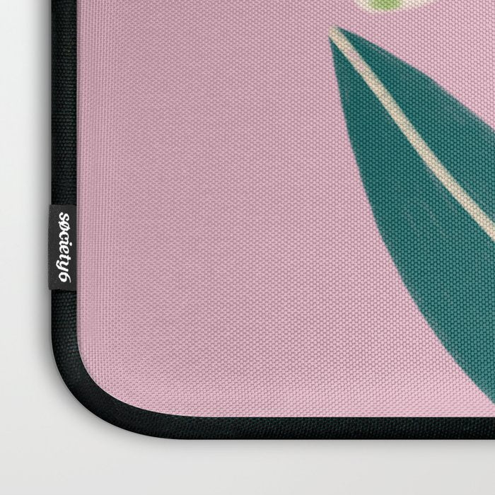 Single Flower Laptop Sleeve Gallery Image 3