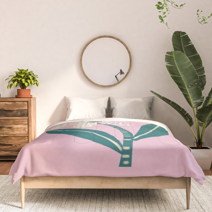Single Flower Comforter Gallery Image 3