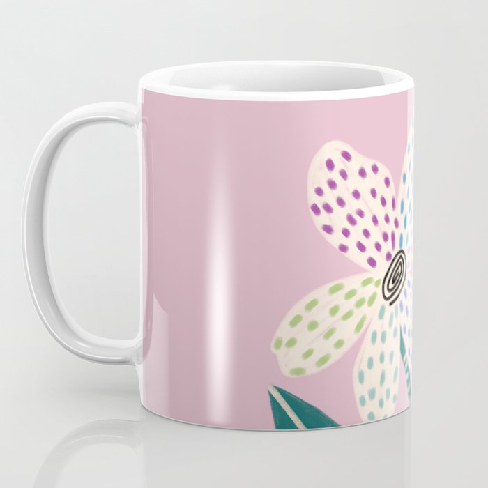 Single Flower Coffee Mug Gallery Image 3