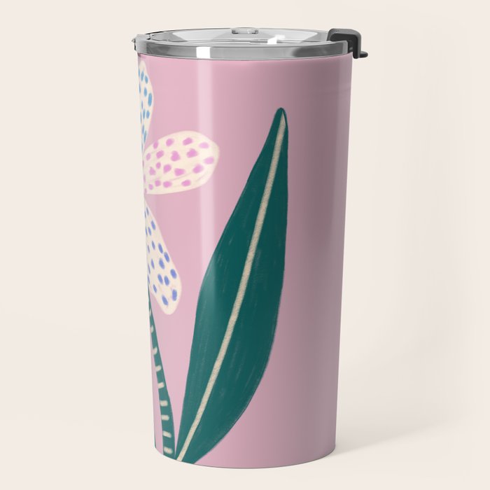 Single Flower Travel Mug Gallery Image 2