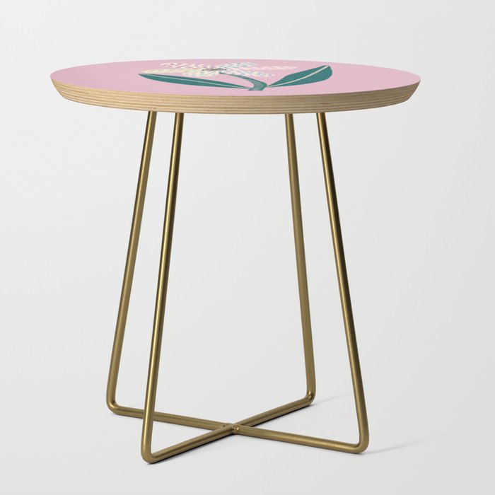 Single Flower Side Table Gallery Image 1