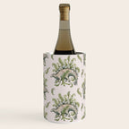 Stegosaurus & Ferns | Dinosaur Botanical Art Wine Chiller Gallery Image 3